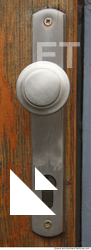 Photo Texture of Doors Handle Modern 0024