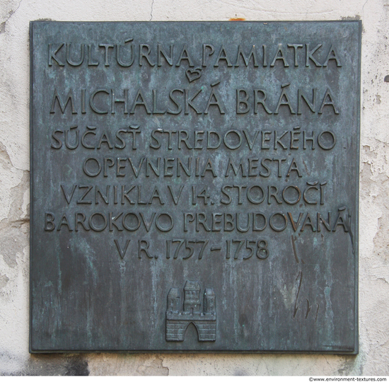 Memorial Plaque