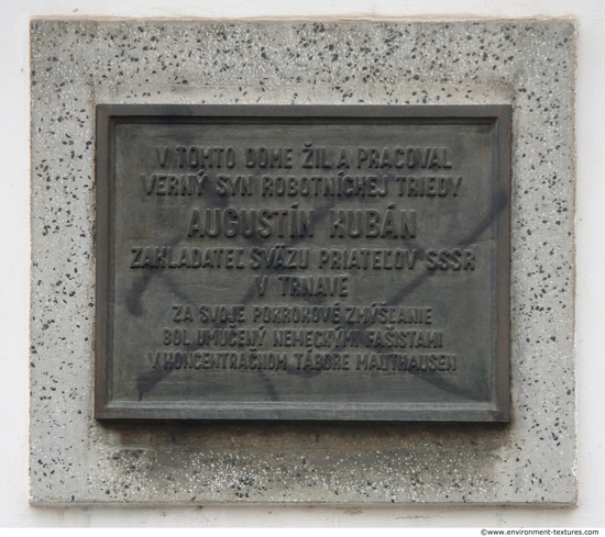 Memorial Plaque