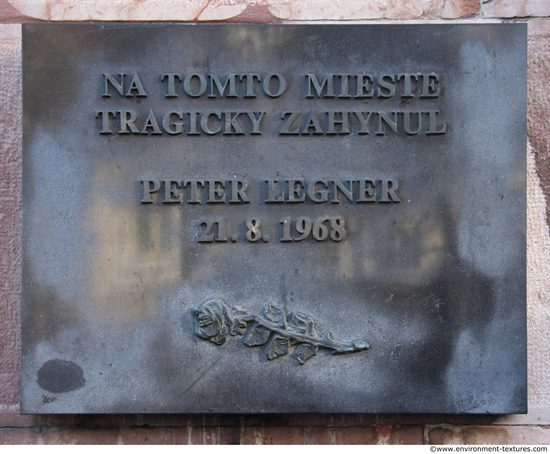 Memorial Plaque