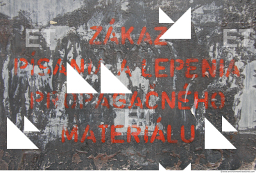 Letter and Numbers Sign