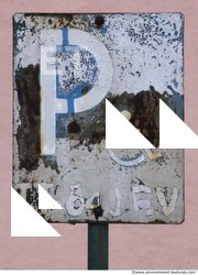 Parking Traffic Signs