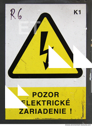 Photo Texture of Sign 0039