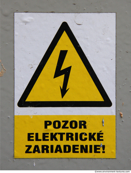 Warnings Sign