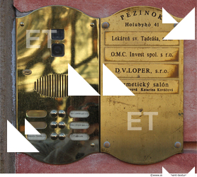 Photo Texture of Sign 0042