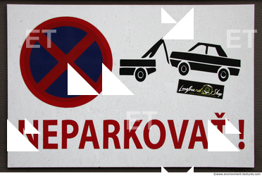 Photo Texture of Sign 0049