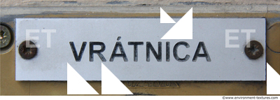 Photo Texture of Sign 0052