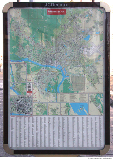 Map Sign