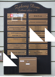 Photo Texture of Sign 0060