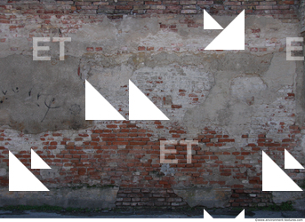 Wall Bricks Plastered