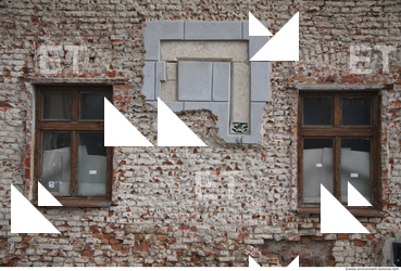 Wall Bricks Plastered