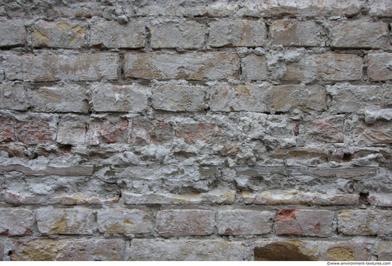 Wall Bricks Plastered