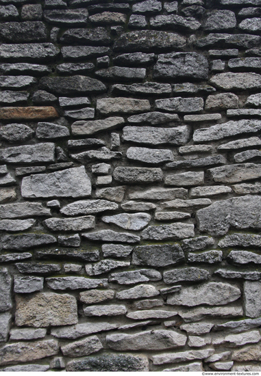 Mixed Size Walls Stones