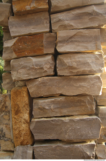 Stacked Walls Stones