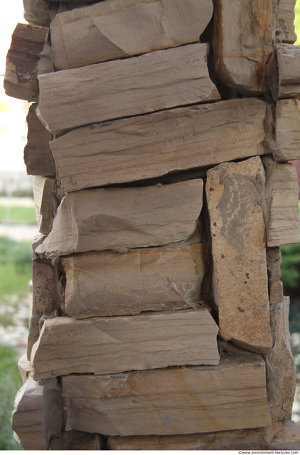 Stacked Walls Stones