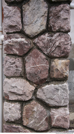 Mixed Size Walls Stones