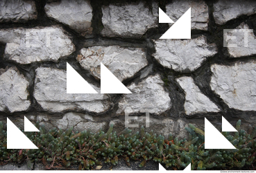 Mixed Size Walls Stones