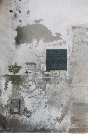 Wall Plaster Dirty