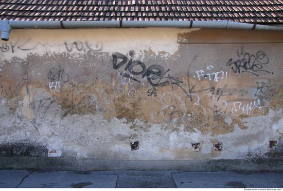 Wall Plaster Dirty