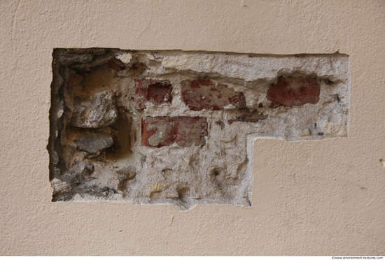 Walls Plaster Damaged