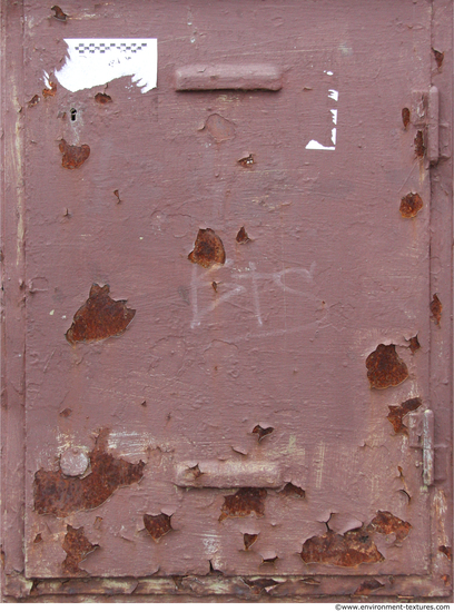 Rusted Paint