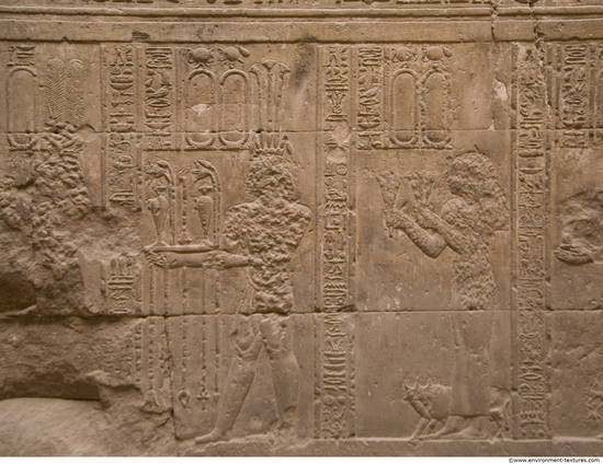 Egypt Dendera Hieroglyphics