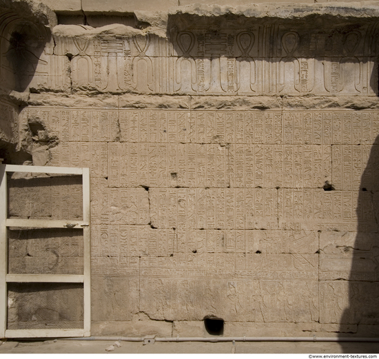 Egypt Dendera Hieroglyphics