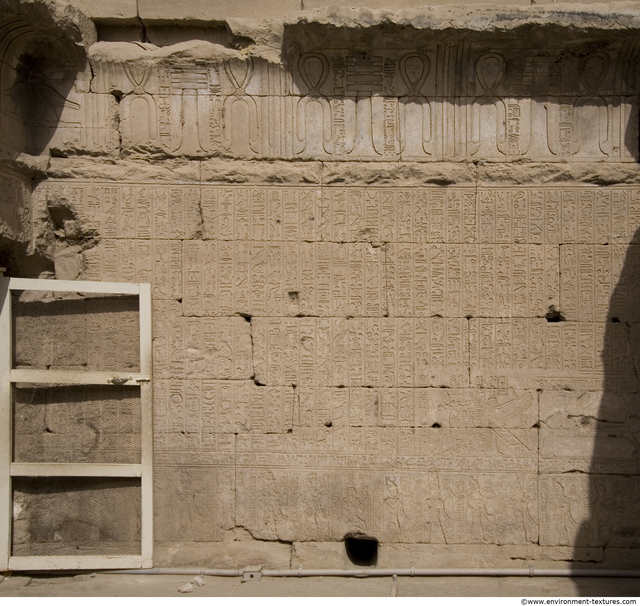 Egypt Dendera Hieroglyphics