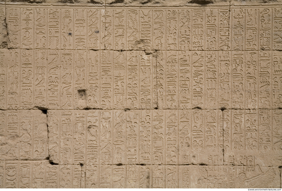 Egypt Dendera Hieroglyphics