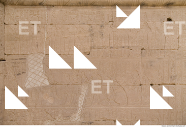 Egypt Dendera Hieroglyphics