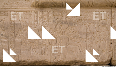 Egypt Dendera Hieroglyphics