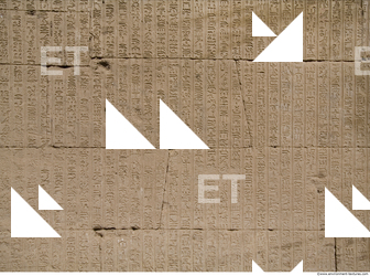 Egypt Dendera Hieroglyphics