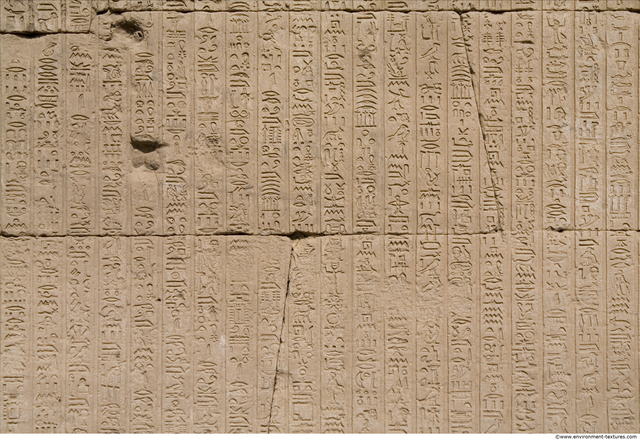 Egypt Dendera Hieroglyphics