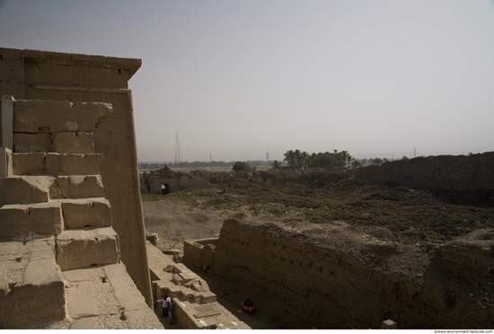 Egypt Dendera Landspace