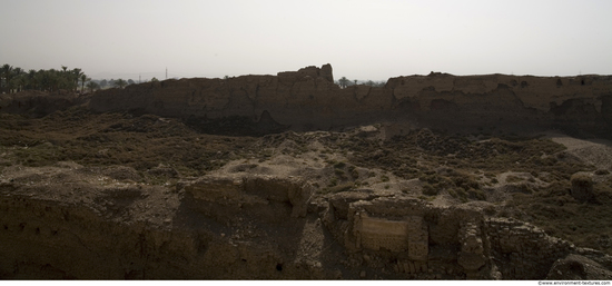 Egypt Dendera Landspace