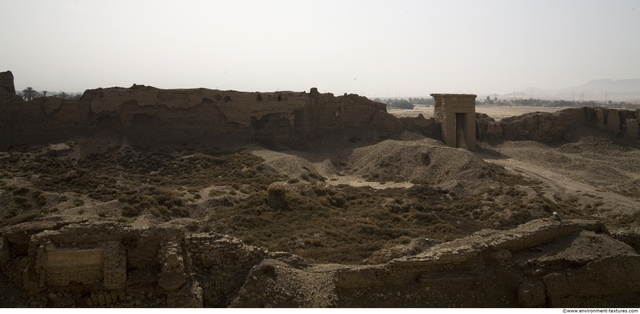 Egypt Dendera Landspace