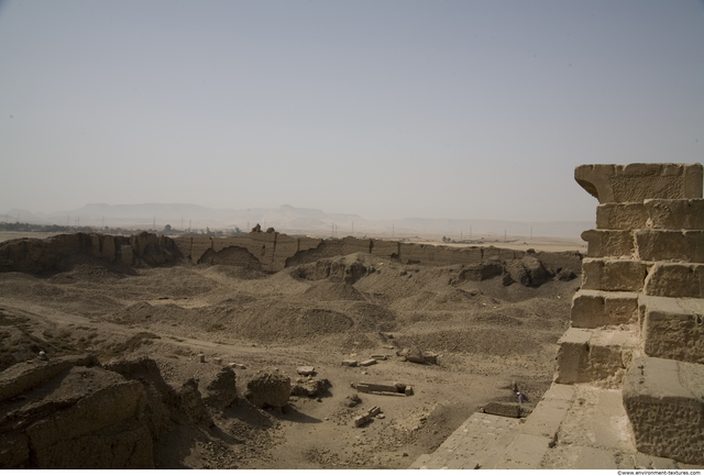 Egypt Dendera Landspace