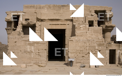 Photo Texture of Building Dendera 0029