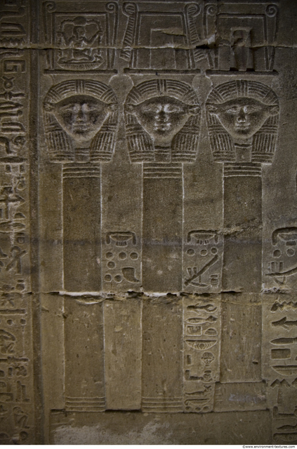 Egypt Dendera Hieroglyphics