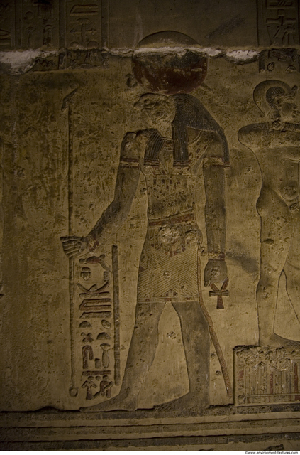 Egypt Dendera Hieroglyphics