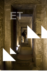Photo Texture of Interior Dendera 0050