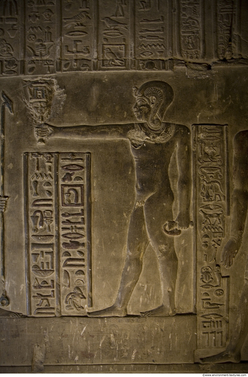 Egypt Dendera Hieroglyphics