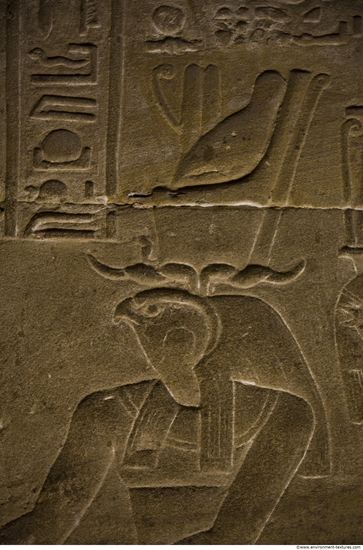 Egypt Dendera Hieroglyphics