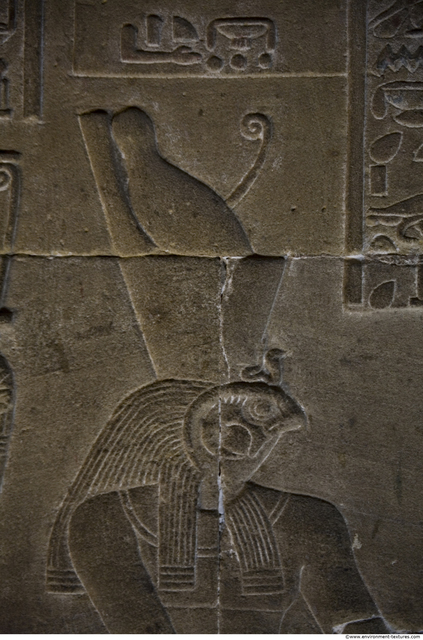 Egypt Dendera Hieroglyphics