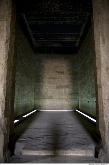 Egypt Dendera Interiors