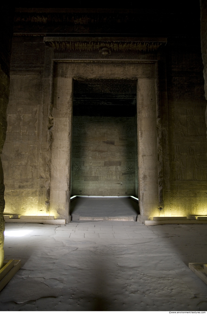 Egypt Dendera Interiors