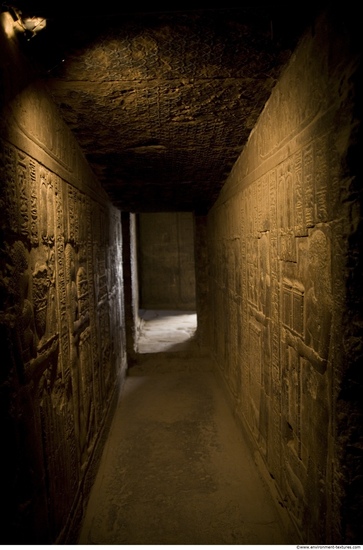 Egypt Dendera Interiors