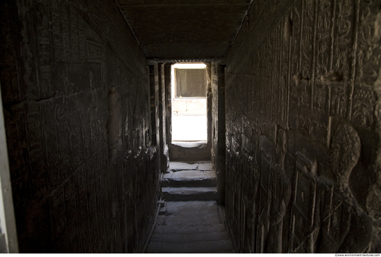 Egypt Dendera Interiors