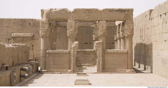 Egypt Dendera Buildings