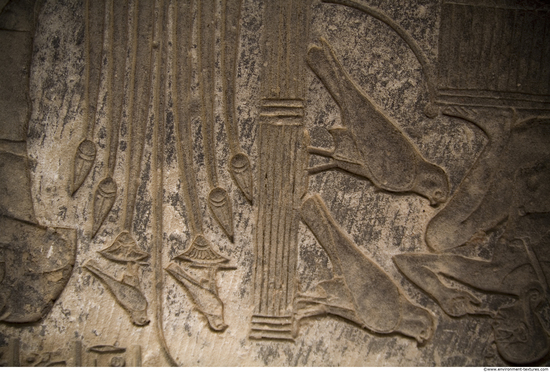 Egypt Dendera Hieroglyphics